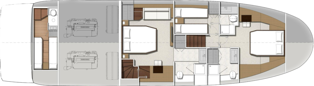 Prestige 590 layout